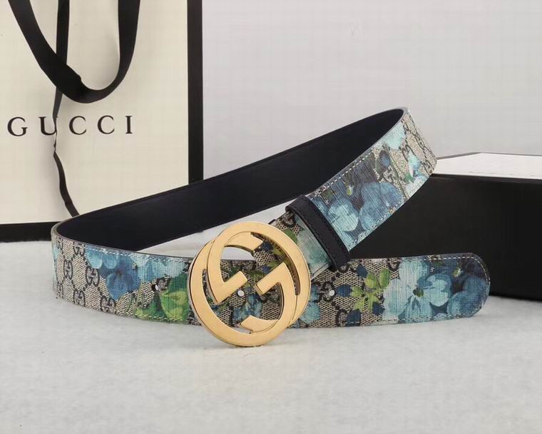 Gucci Belt 34mmX95-125cm 7D38